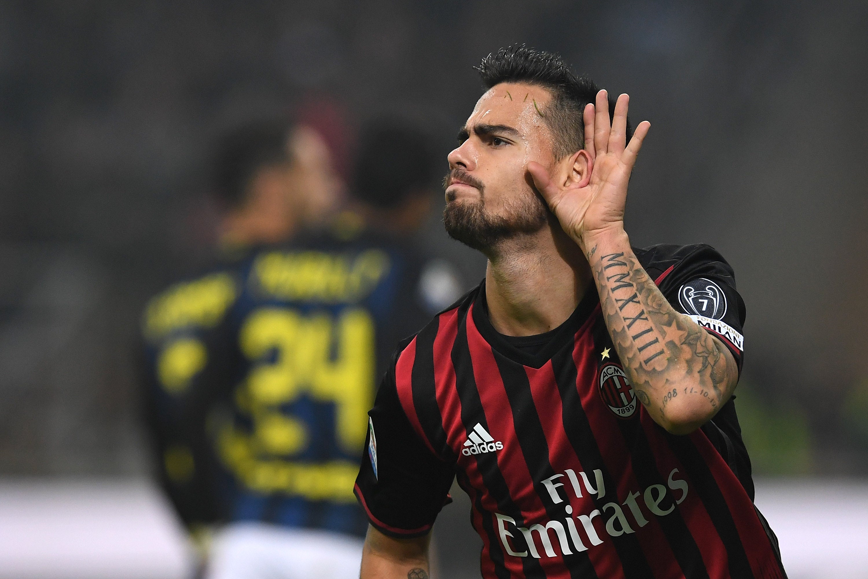 La promesa de Suso antes del Milan-Inter: "Si marco un doblete me vuelvo a casa andando" La promesa de Suso antes del Milan-Inter: "Si marco un doblete me vuelvo a casa andando"