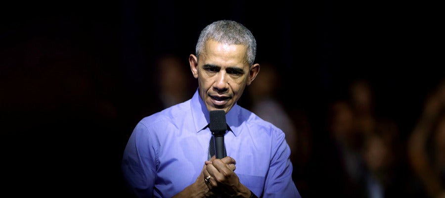 Barack Obama en Lima Barack Obama en Lima