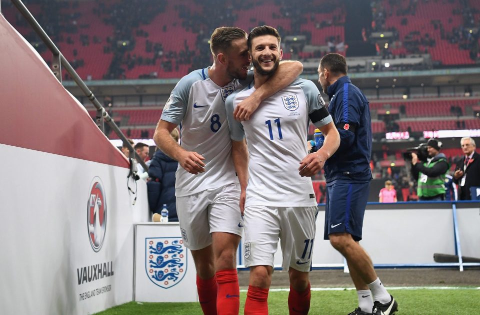 Henderson y Lallana se 'escaparon' a un club de striptease antes de jugar con España Henderson y Lallana se 'escaparon' a un club de striptease antes de jugar con España
