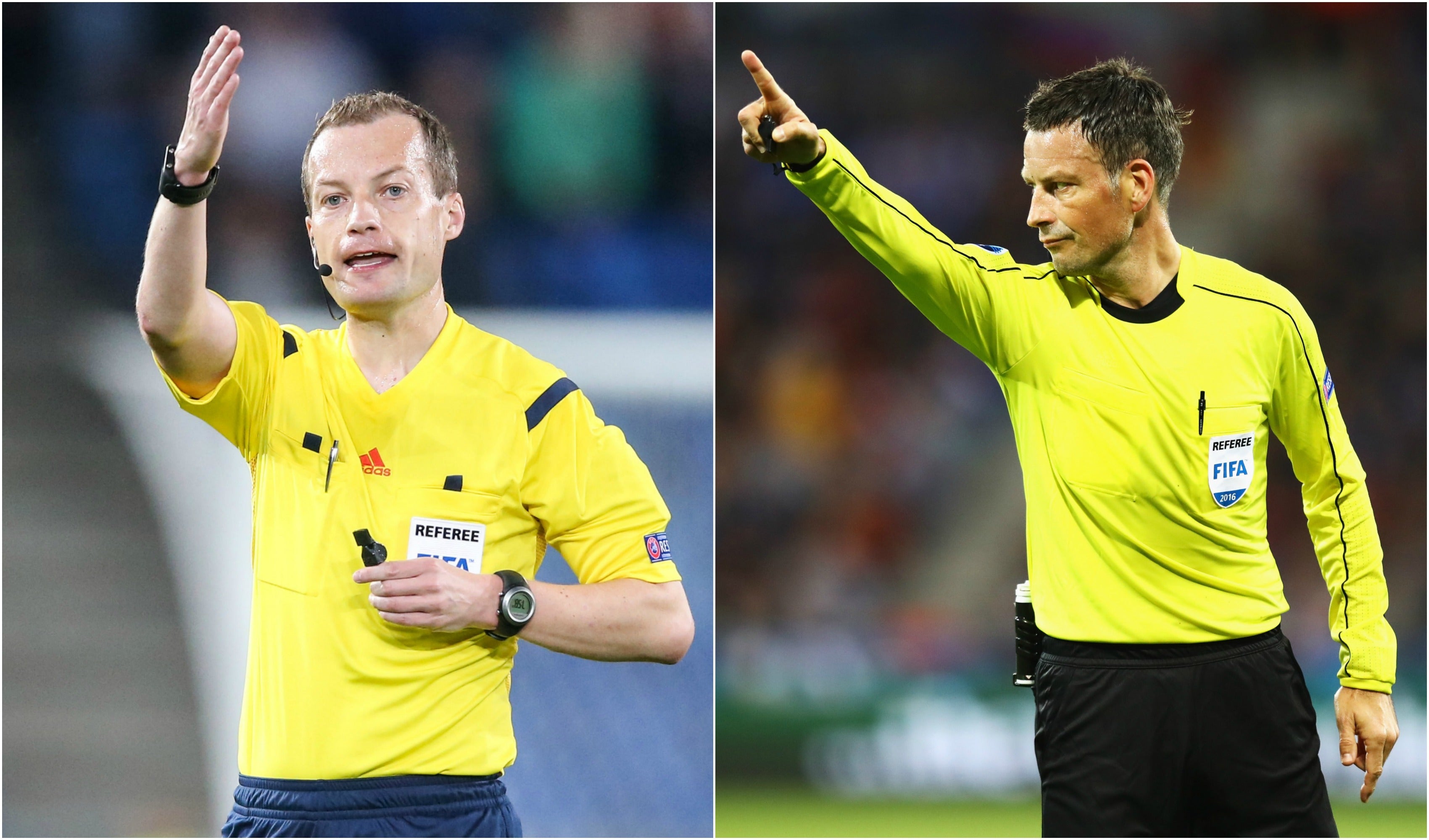 William Collum pitará el Sporting-Real Madrid y Mark Clattenburg, el Sevilla-Juventus William Collum pitará el Sporting-Real Madrid y Mark Clattenburg, el Sevilla-Juventus