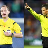 William Collum y Mark Clattenburg William Collum y Mark Clattenburg