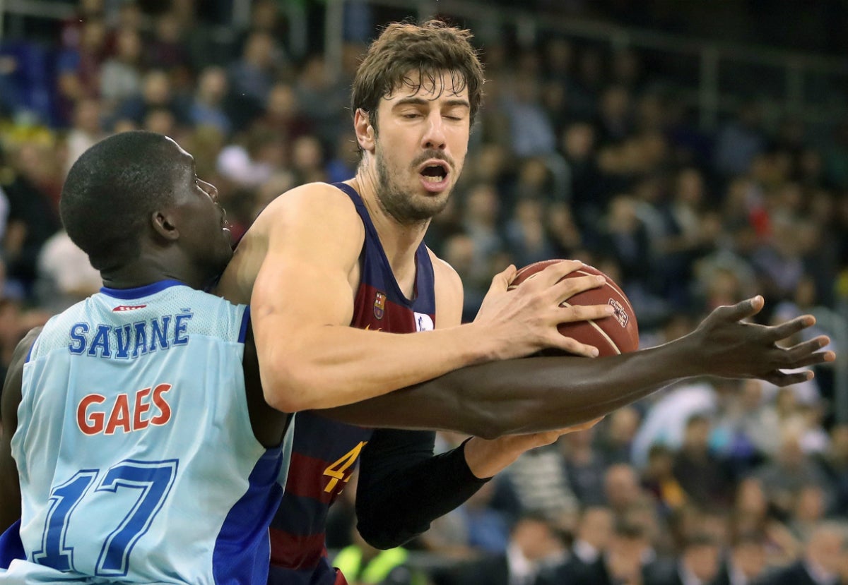 El Barcelona Lassa derrota a un débil Estudiantes en un gran partido de Tomic El Barcelona Lassa derrota a un débil Estudiantes en un gran partido de Tomic