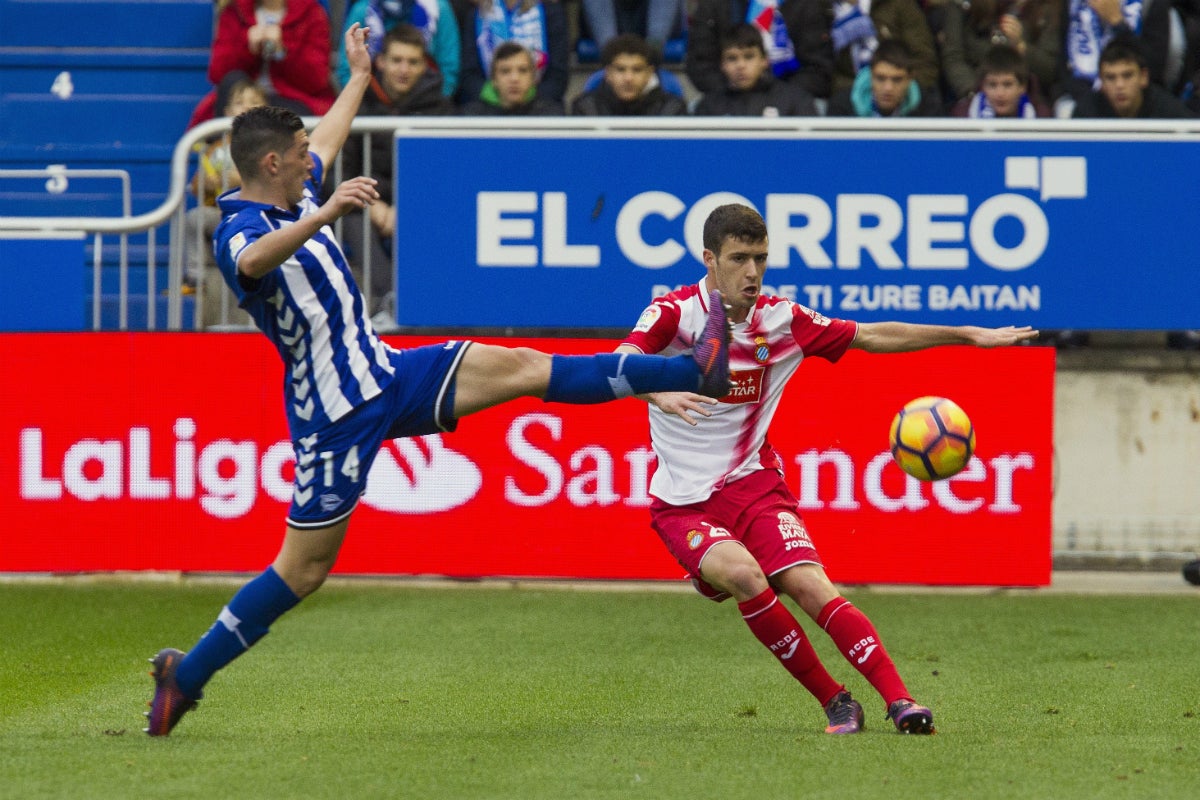 El Espanyol suma su sexto partido invicto tras ganar al Alavés El Espanyol suma su sexto partido invicto tras ganar al Alavés