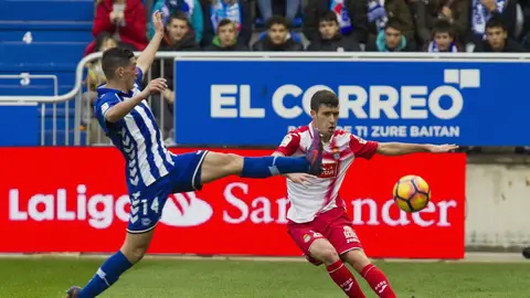 El Alavés y el Espanyol se miden en Mendizorroza El Alavés y el Espanyol se miden en Mendizorroza
