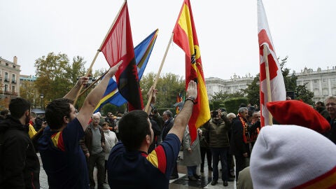 Concentraci&oacute;n en homenaje a Franco y a Primo de Rivera