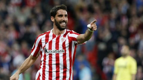 El centrocampista del Athletic, Ra&uacute;l Garc&iacute;a.