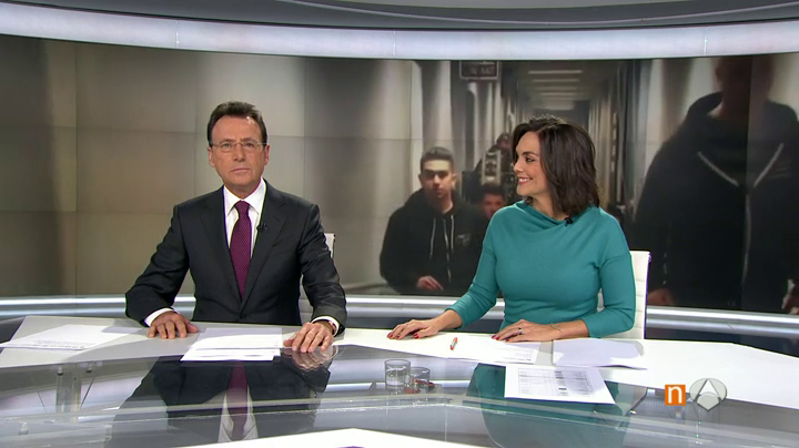 El 'Mannequin Challenge' de Matías Prats y Mónica Carrillo que se ha hecho viral El 'Mannequin Challenge' de Matías Prats y Mónica Carrillo que se ha hecho viral