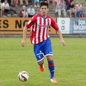 Jorge Meré, defensa del Sporting Jorge Meré, defensa del Sporting
