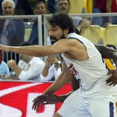 Sergio Llull, en un partido con el Real Madrid Sergio Llull, en un partido con el Real Madrid