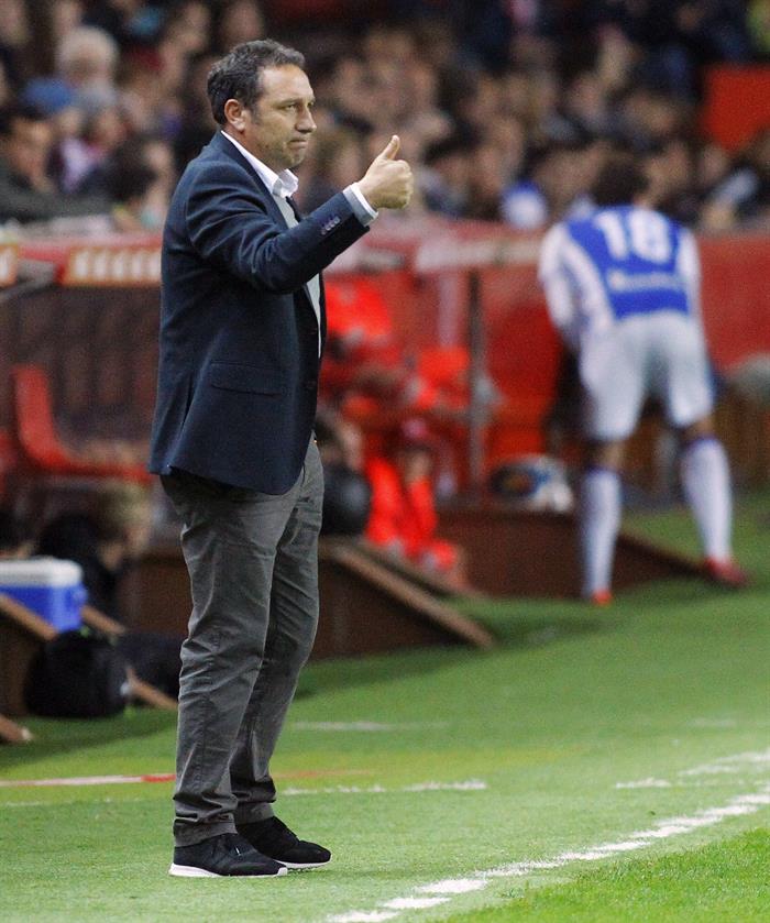 Eusebio Sacristán: "Intentaremos seguir con esta buena dinámica ante el Barça" Eusebio Sacristán: "Intentaremos seguir con esta buena dinámica ante el Barça"