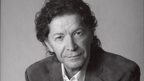 El escritor Jorge Zepeda