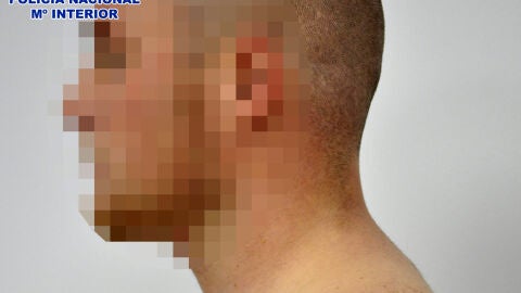 Foto policial asesino