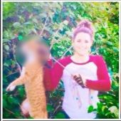 Kristen Lindsey, veterinaria que mató a un gato con una flecha