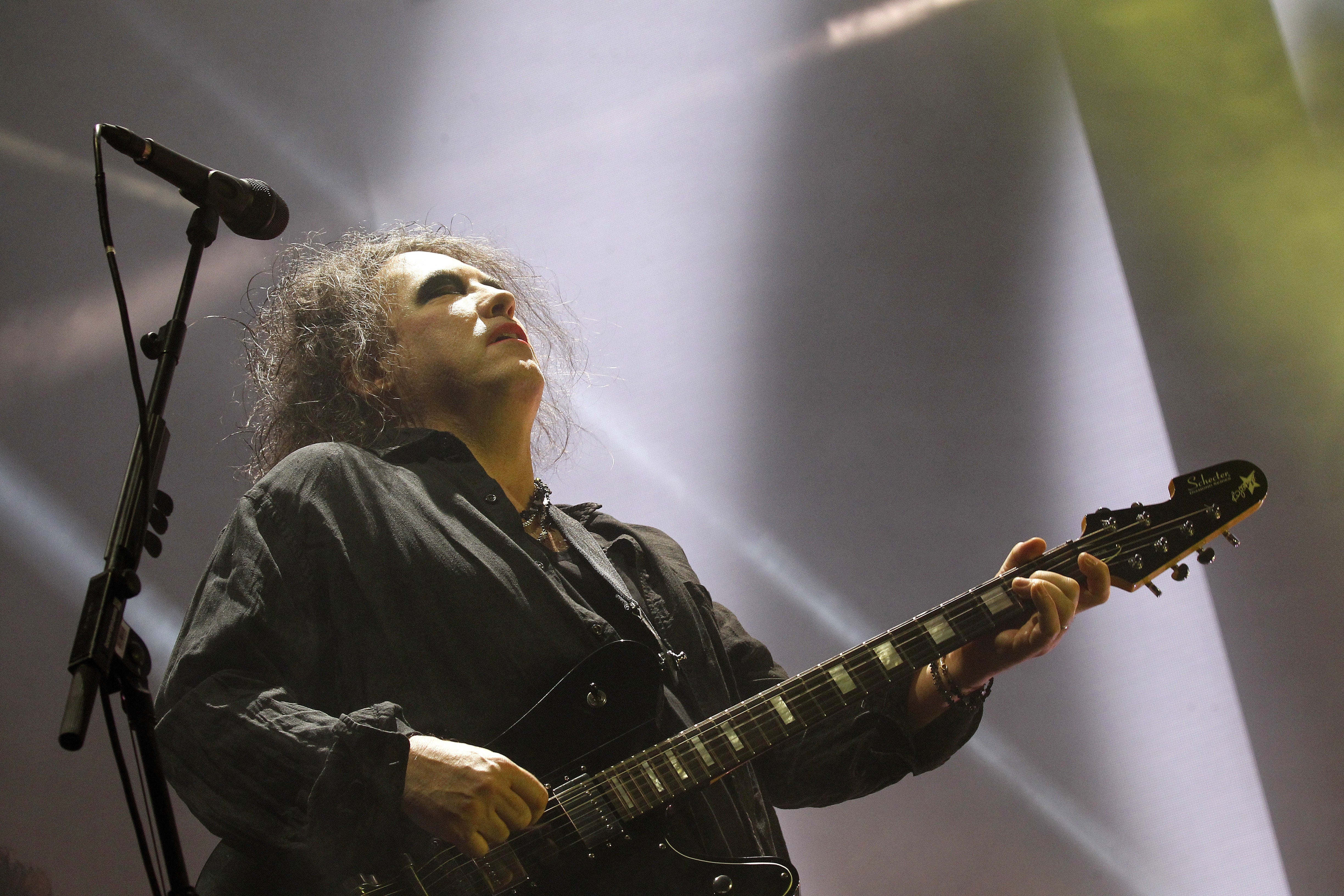 Visitantes en la capital: The Cure Visitantes en la capital: The Cure