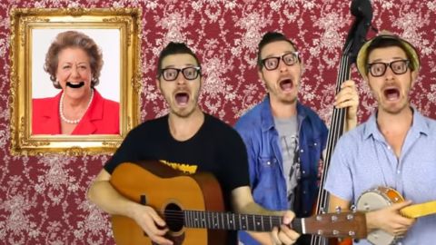 Pablo Bloom en su v&iacute;deo '&iquest;Qu&eacute; ser&aacute; de Rita Barber&aacute;?'