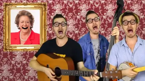 Pablo Bloom en su vídeo '¿Qué será de Rita Barberá?' Pablo Bloom en su vídeo '¿Qué será de Rita Barberá?'
