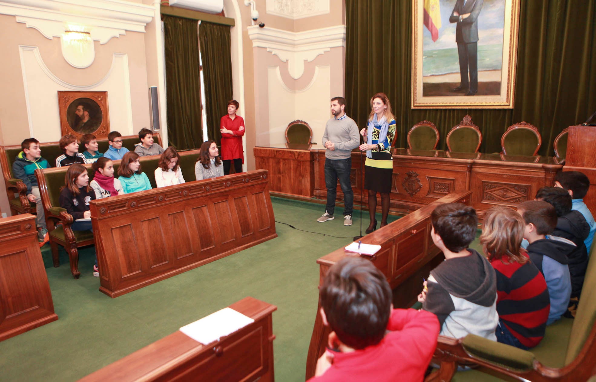 Castellón celebrará el primer pleno infantil Castellón celebrará el primer pleno infantil