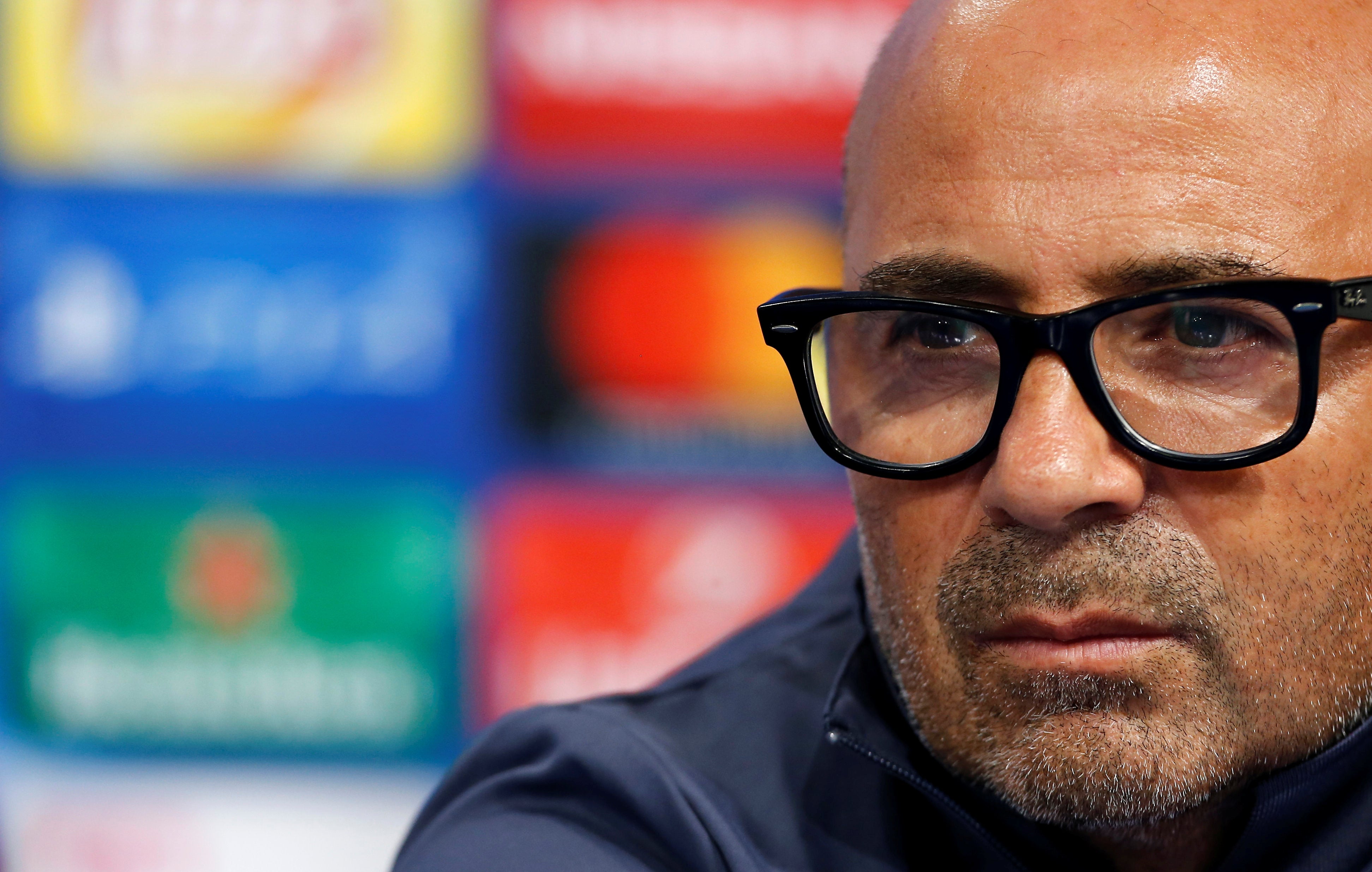 Sampaoli: " Queremos ser protagonistas y clasificarnos cuanto antes" Sampaoli: " Queremos ser protagonistas y clasificarnos cuanto antes"