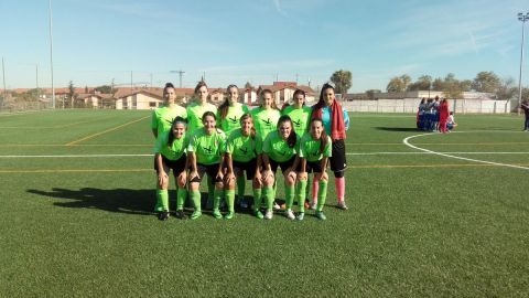 Jugadoras de la Segunda Divisi&oacute;n del C&aacute;ceres