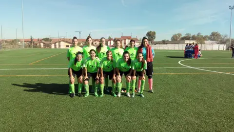 Jugadoras de la Segunda División del Cáceres Jugadoras de la Segunda División del Cáceres