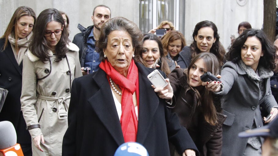 La senadora y exalcaldesa de Valencia por el PP, Rita Barber&aacute;
