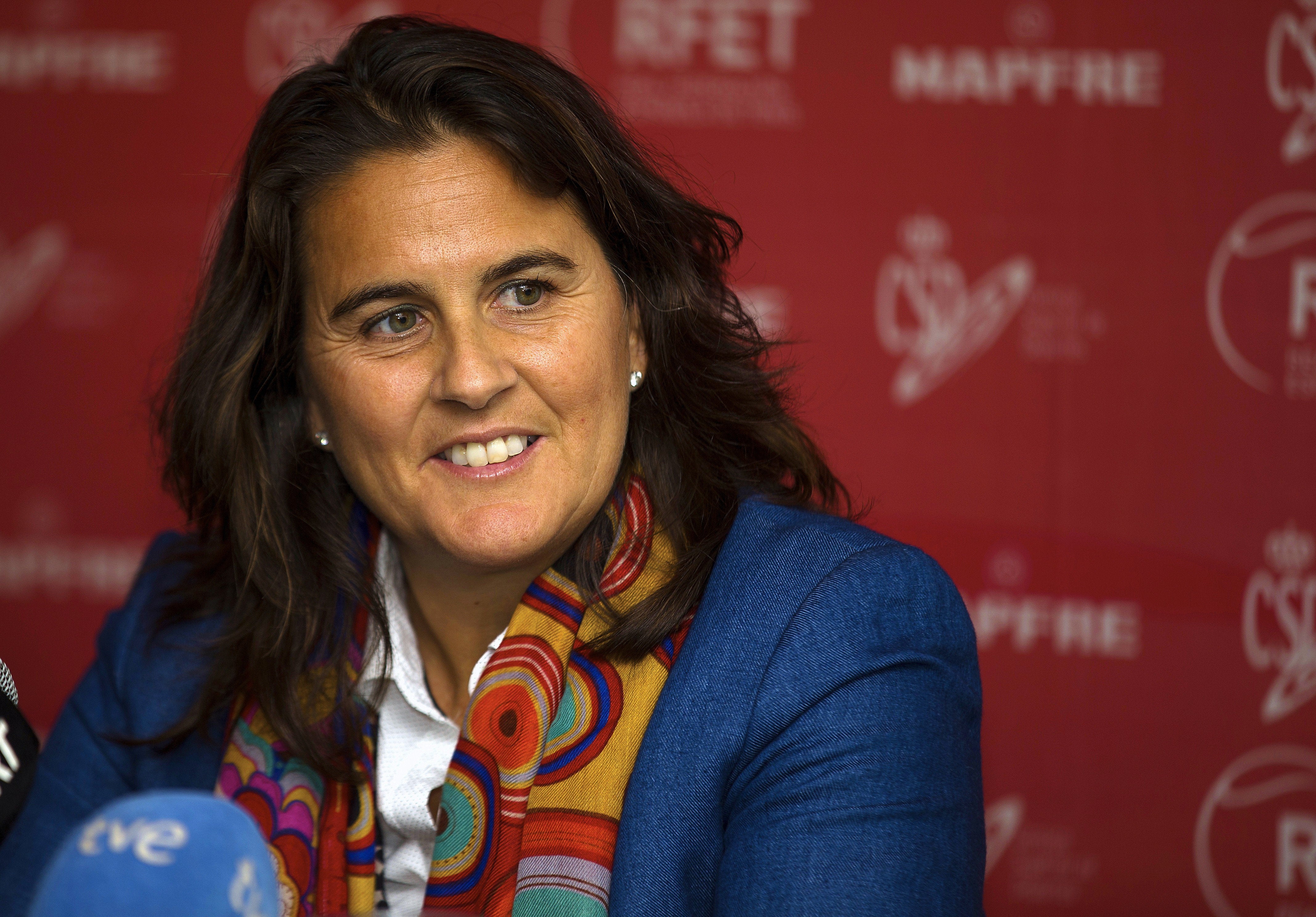 Conchita Martínez, renovada por un año al frente de los equipos españoles de Copa Davis Conchita Martínez, renovada por un año al frente de los equipos españoles de Copa Davis