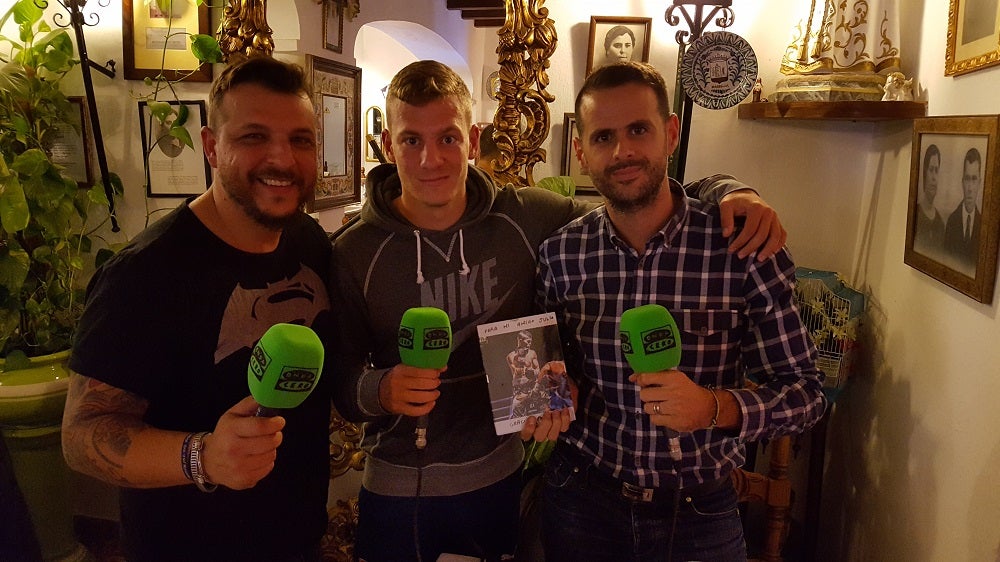 Onda Deportiva Marbella, lunes 21 de noviembre de 2016 Onda Deportiva Marbella, lunes 21 de noviembre de 2016
