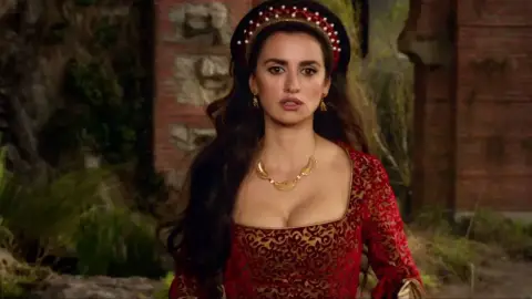 Penélope Cruz La reina de España Penélope Cruz La reina de España