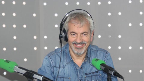 El presentador Carlos Sobera