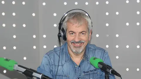 El presentador Carlos Sobera El presentador Carlos Sobera