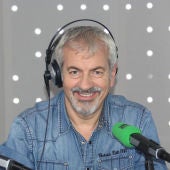 El presentador Carlos Sobera