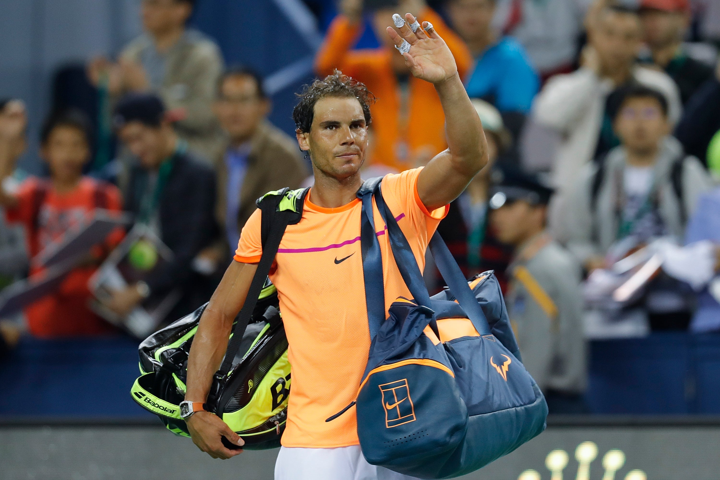 Rafa Nadal termina el año como noveno del ránking ATP Rafa Nadal termina el año como noveno del ránking ATP
