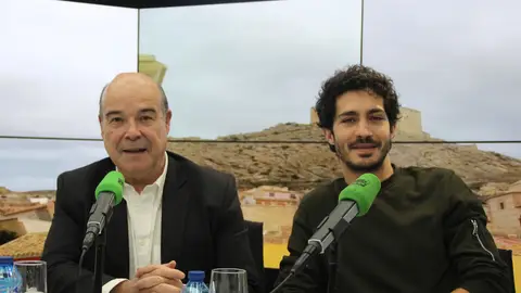 Antonio Resines y Chino Darín en Más de uno Antonio Resines y Chino Darín en Más de uno