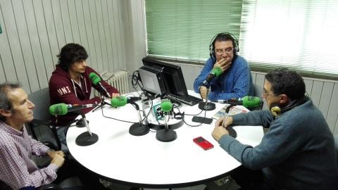 La tertulia deportiva de Onda Cero analiza la jornad del grupo IV de Segunda B con Victor Andr&eacute;s, Juan Arsenal y Jos&eacute; Corpas