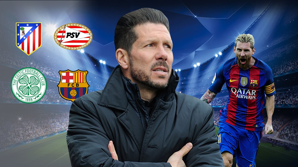 Escucha en directo el Celtic - Barcelona y el Atlético de Madrid - PSV en Radioestadio Escucha en directo el Celtic - Barcelona y el Atlético de Madrid - PSV en Radioestadio