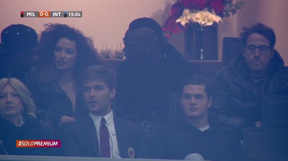 La última escapada de Balotelli molesta en Niza La última escapada de Balotelli molesta en Niza