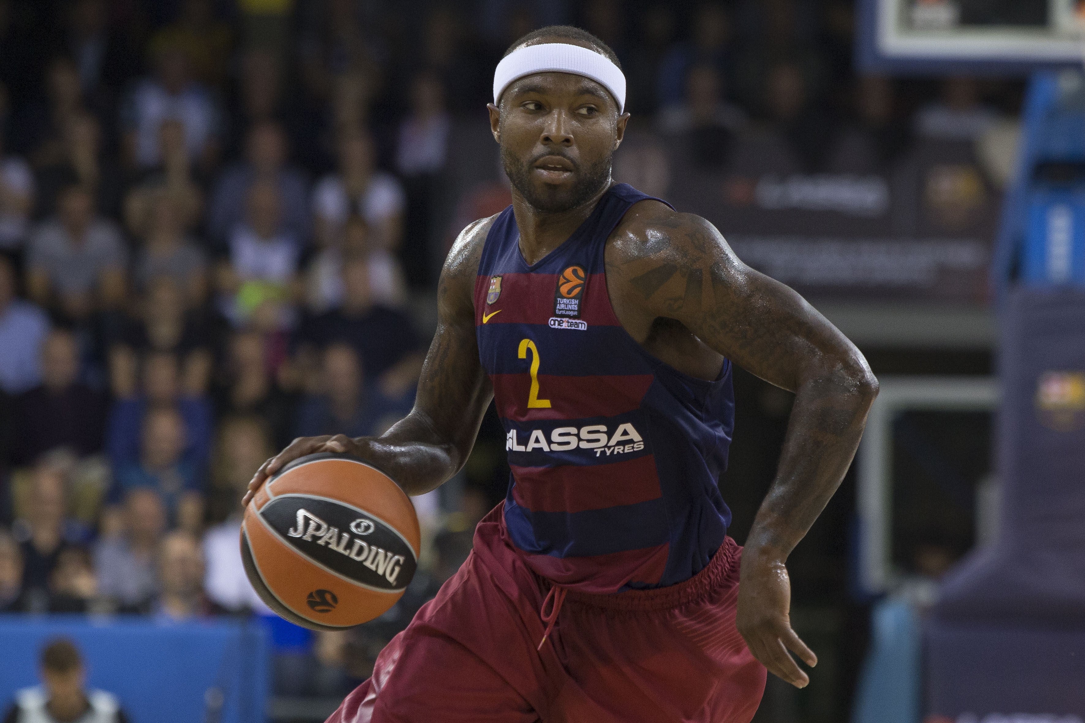 Un gran Rice no es suficiente para evitar la tercera derrota consecutiva del Barça en Euroliga Un gran Rice no es suficiente para evitar la tercera derrota consecutiva del Barça en Euroliga