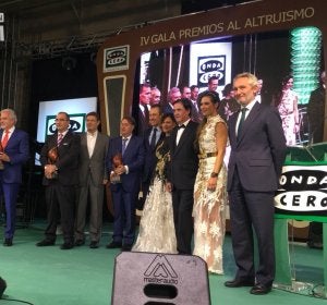 IV Edición de Premios de Altruísmo. IV Edición de Premios de Altruísmo.
