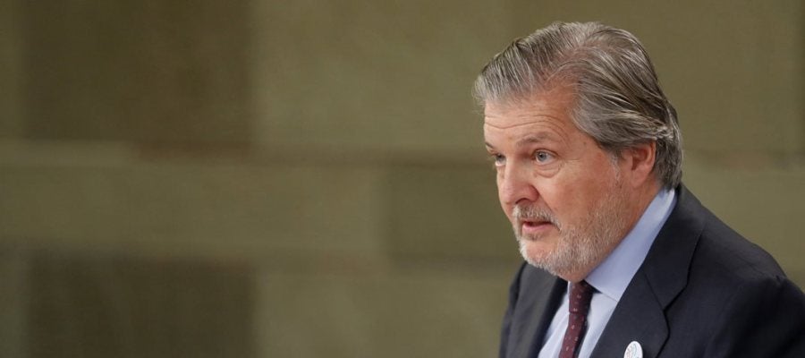 Méndez de Vigo ante los medios Méndez de Vigo ante los medios