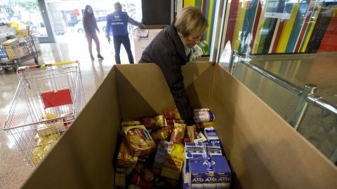 Recogida del Banco de Alimentos