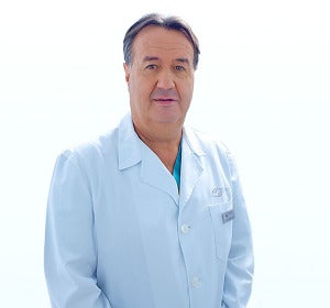 El doctor Ángel Martín en El Transistor. El doctor Ángel Martín en El Transistor.