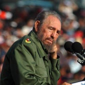 Fidel Castro, líder de la Revolución Cubana
