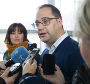 El exsecretario de Organización del PSOE, César Luena El exsecretario de Organización del PSOE, César Luena