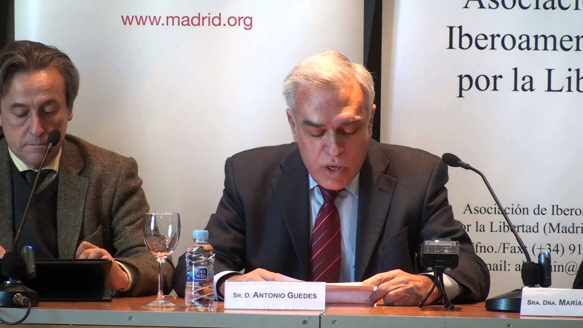 Antonio Guedes: "Si sigue Raúl Castro en el poder, no llegará la democracia a Cuba" Antonio Guedes: "Si sigue Raúl Castro en el poder, no llegará la democracia a Cuba"