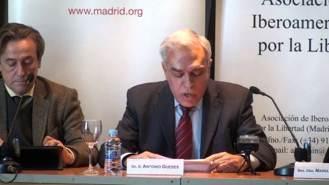 El cubano Antonio Guedes