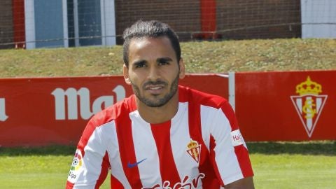 Douglas Pereira, jugador del Sporting