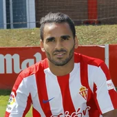Douglas Pereira, jugador del Sporting Douglas Pereira, jugador del Sporting