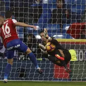 Diego Mariño, portero del Sporting Diego Mariño, portero del Sporting