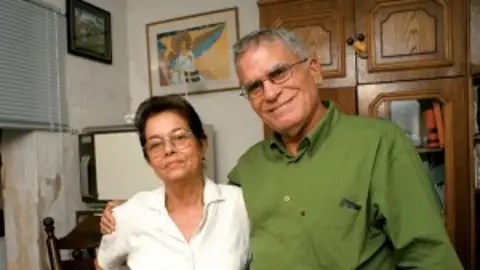 Miriam Leiva y Óscar Espinosa Miriam Leiva y Óscar Espinosa