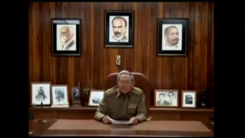 Frame 0.0 de: Ra&uacute;l Castro anuncia la muerte de Fidel Castro